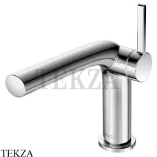 Keuco Edition 400 Смеситель для раковины 120, с донным клапаном 51504010002, хром глянец