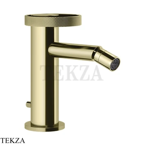 Gessi ANELLO Смеситель для биде на 1 отверстие 63307-710, Brass PVD