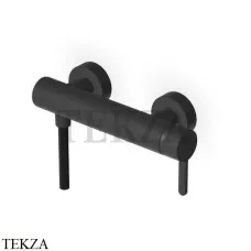 Zucchetti Isy22 Смеситель для душа наружный монтаж ZIS076.N6, черный матовый