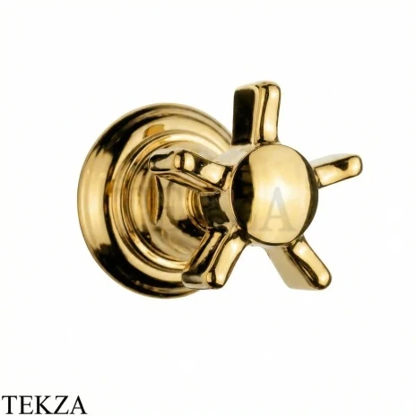 Nicolazzi Dames Anglaises Запорный вентиль, внешняя часть, 4912GO18, золото глянец Gold 24k