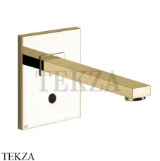 Gessi Rettangolo Смеситель электронный для раковины, внешняя часть 20130-710, Brass PVD