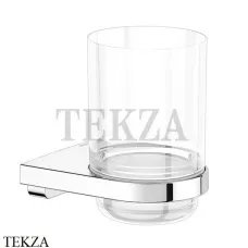 Keuco Collection Moll Стакан подвесной, хрусталь 12750019000, хром глянец