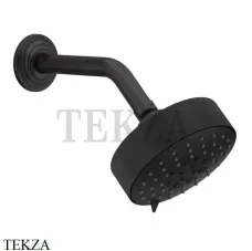 Gessi VENTI20 Верхний душ 129 с настенным креплением 65158-187, Aged Bronze