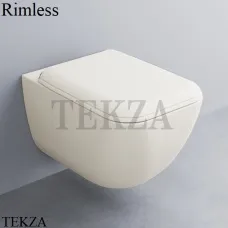Cielo SHUI Comfort Унитаз подвесной, без ободка, сиденье с микролифтом SHCOVSK TL, Talco белый матовый