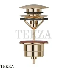 Newform Донный клапан для раковины нажимной clic-clac 230.61.020, PVD Glossy Gold