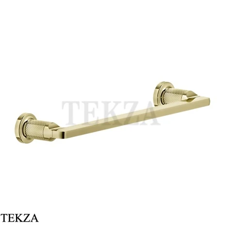 Gessi INCISO accessories Держатель для полотенца 30 см 58497-710, Brass PVD