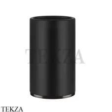 Gessi INCISO accessories Стакан настольный, композит черный 58532-707, Black Metal Brushed