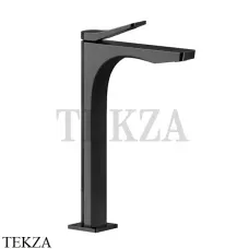 Gessi RILIEVO Смеситель для раковины высокий, без донного клапана 59004-706, Black Metal