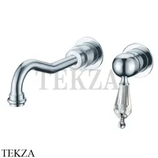 Boheme Brilante Ripresa Смеситель для раковины, комплект, без гарнитура 347, Хром глянец