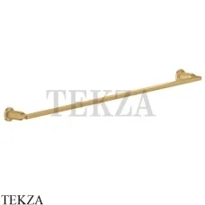 Gessi INCISO accessories Держатель для банного полотенца 80 см 58505-727, Brushed Brass
