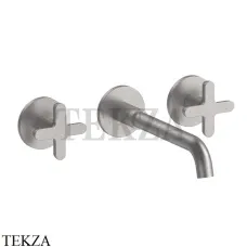 Fantini Icona Classic Смеситель для раковины 15 см, внешняя часть 53Q8R010B, Raw Metal PVD