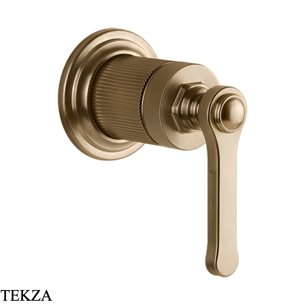 Gessi VENTI20 Смеситель-рычаг удаленного управления 65109-726, Warm Bronze Br. PVD
