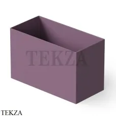 Dea Design Single Ванна отдельностоящая Solid Surface DD8702 1000 8, Lavender №8