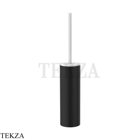 Gessi Ingranaggio-Anello Туалетный ершик напольный, композит черный 63744-279, Matte White