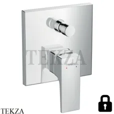 Hansgrohe Metropol Смеситель для душа со защитной комбинацией, внешняя часть 32546000, хром глянец Hansgrohe Metropol Смеситель для душа со защитной комбинацией, внешняя часть 32546000, хром глянец