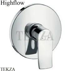 Hansgrohe Metris Highflow Смеситель для душа, внешняя часть 31652000, хром глянец Hansgrohe Metris Highflow Смеситель для душа, внешняя часть 31652000, хром глянец