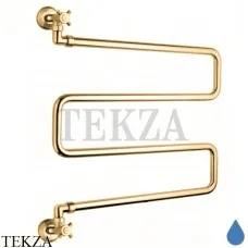 Margaroli Vento 400 SP Полотенцесушитель для ГВС 400SPGO, золото глянец Margaroli Vento 400 SP Полотенцесушитель для ГВС 400SPGO, золото глянец