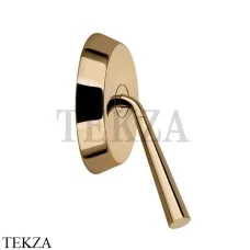 Gessi CONO Смеситель удаленного управления, внешняя часть 45054-735, Warm Bronze (снято с производства)