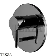 FIMA Carlo Frattini Spillo UP Смеситель для душа однорычажный, 2 потока F3039X2CS, Brushed black chrome FIMA Carlo Frattini Spillo UP Смеситель для душа однорычажный, 2 потока F3039X2CS, Brushed black chrome