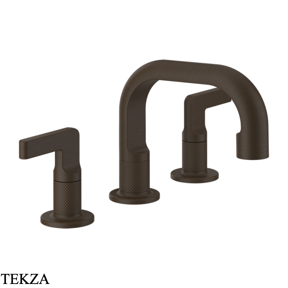 Gessi INCISO Смеситель для раковины, без гарнитура 58012-845, Dark Bronze