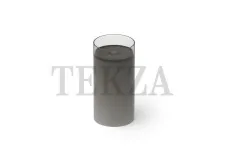 Dea Design Раковина напольная DD2012 450 R4 ,  Smoky Black R4