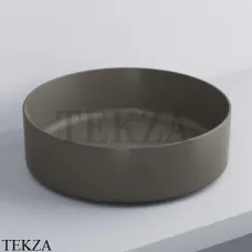 Cielo SHUI Comfort Раковина накладная круглая, без перелива SHCOLAT40 FN, Fango