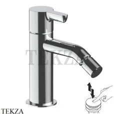 Fantini Icona Classic Смеситель для биде, с донным клапаном 5302R408F, хром глянец