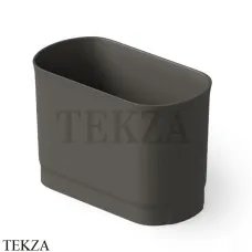 Dea Design Single Ванна отдельностоящая сидячая 110x58 Solid Surface DD8701 1100 5, Graphite №5