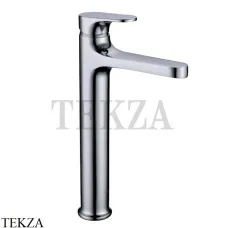 Boheme SPECTRE Смеситель для раковины высокий, без гарнитура 452-CR, Хром глянец