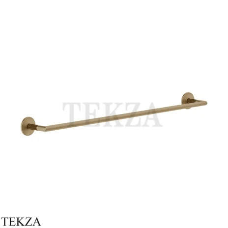 Gessi INGRANAGGIO Держатель для банного полотенца 60 см 63903-726, Warm Steel Br. PVD