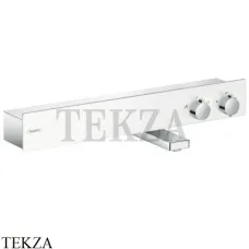 Hansgrohe ShowerTablet Термостатический смеситель для ванны с изливом 13109400, белый/хром (снят с производства)