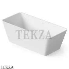Dea Design Modern Ванна отдельностоящая прямоугольная 150x68 Solid Surface DD8603 1500 18, White №18