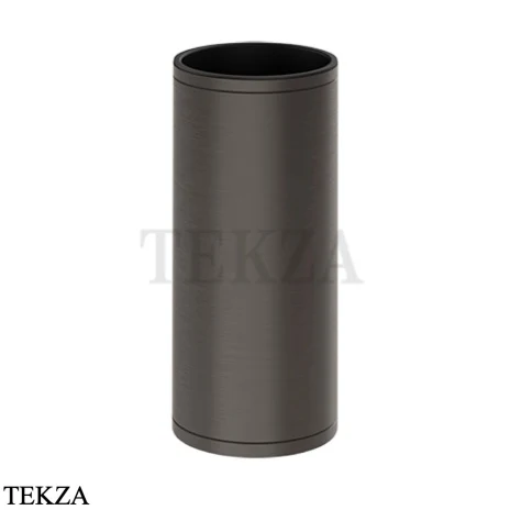Gessi Pelle Tresse Стакан настольный для зубных щеток 78531-707, Black Metal Brushed PVD
