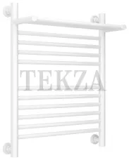 Сунержа Богема с полкой+ 600х500 полотенцесушитель водяной 12-0223-6050, Белый глянец