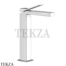 Gessi RETTANGOLO K Смеситель для раковины, без донного клапана 53006-031, хром глянец