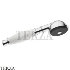 Dornbracht Madison Ручной душ с ручкой из фарфора 28002970-00, хром глянец