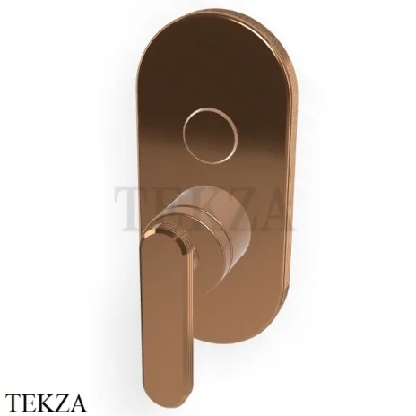 FIMA Carlo Frattini Park Line Смеситель для душа, 2 потока, внешняя часть F1309E2ZL, Amber Bronza