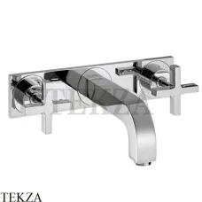 Axor Citterio Смеситель для раковины, внешняя часть 39144000, хром глянец
