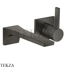 Dornbracht CL.1 Смеситель для раковины, внешняя часть 36860705-99, Dark Platinum matt