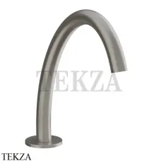 Gessi Origini NEUTRAL Излив для раковины на борт средний 66021-149, Finox Brushed Nickel
