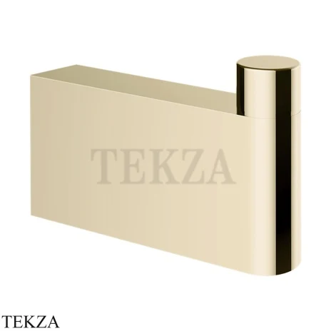Gessi Origini Крючок одинарный для полотенца 66523-710, Brass PVD