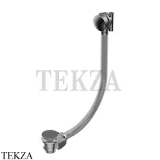 Ritmonio Слив-перелив для стандартной ванны E0BA0380 CRB, Black Chrome