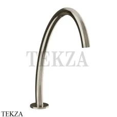 Gessi Origini NEUTRAL Излив для раковины на борт высокий 66025-720, Nickel PVD