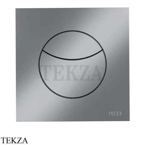 TECE TECEflushpoint Панель смыва пневмо, 2 клавиши, квадратная 9240980, хром матовый