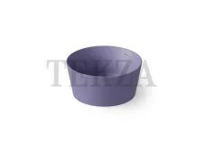 Dea Design Ванна отдельностоящая 130x130 см DD8626 1300 14 ,  Lilac №14