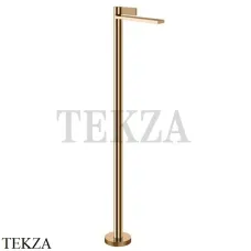 Gessi Inverso Diamantato Смеситель для раковины напольный, внешняя часть 73695-735, Warm Bronze Gessi Inverso Diamantato Смеситель для раковины напольный, внешняя часть 73695-735, Warm Bronze