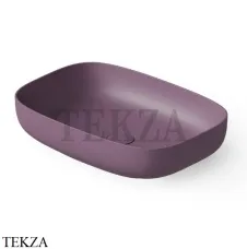 Dea Design Washbasins Раковина настольная 55х38 Solid Surface DD9094 550 8, Lavender №8