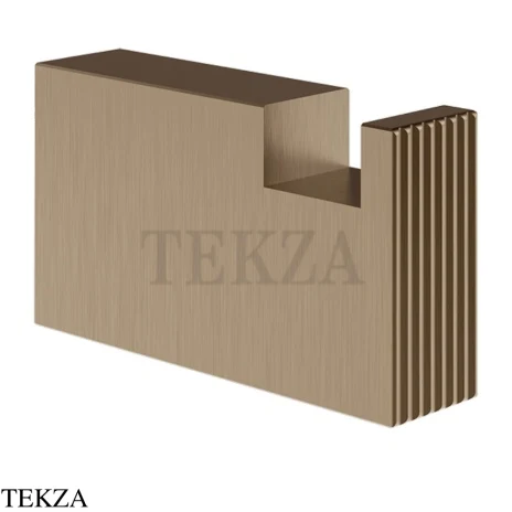 Gessi Inverso RIGATO Крючок для халата и полотенца 73521-761, Coffee Bronze Brushed PVD