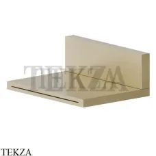 Newform Cascate Излив настенный водопад-каскадный 206.59.098, PVD Br. Pale Gold
