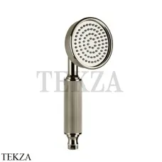 Gessi VENTI20 Душевая лейка с защитой от известкового налёта 65154-720, Nickel PVD